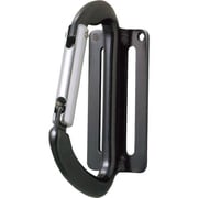 カラビナ式 アルミツールフック F-25-BL ブラック 01497