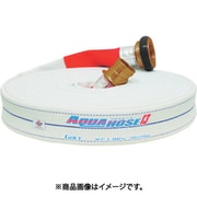 散水/消防用 1.3MPa ホース ゴルフ（内面ゴム引き）黄銅製町野式金具付（アルミ加締） 01GLF4020B-K