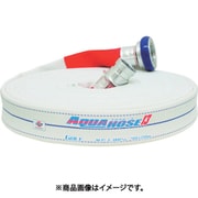 散水/消防用 1.3MPa ホース ゴルフ（内面ゴム引き）アルミ製町野式金具付（アルミ加締） 01GLF6510A-K