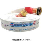 散水/消防用 1.3MPa ホース ゴルフ（内面ゴム引き）黄銅製町野式金具付（銅線巻） 01GLF6510B-S