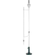 ミクロビュレット スーパーグレード PTFEコック付 本体のみ 1mL 022730-1