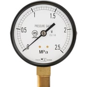一般圧力計（A枠立型・Φ100）圧力レンジ0.0～0.6MPa R3/8 1028060