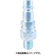 スナップ・チェック/358 ワンタッチ検圧ニップル バルブ付き M14×1.5 オネジ 10-358-6554