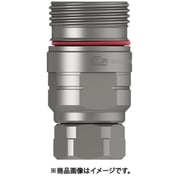 シリーズ707 カップリング G1 1/4 メネジ JIS ORB 10-707-1234