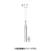 電着ダイヤモンドバー 球型 Φ1.2×軸Φ2.34 ＃130 11205