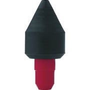 シリーズ208 エア・フルードガン ラバーチップノズル 外径25mm 11-208-9957