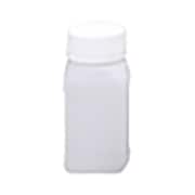 セキュリティーボトル 角型 100ml（100本入） 1-1547-02
