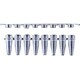PCRチューブ 0.2ml8連フラット 1-1599-03