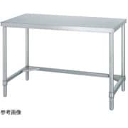 静音ステンレス作業台WT-12060SI 1-1636-24