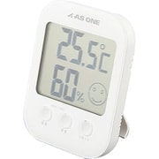 温湿度計 白 A-230-W 1-1752-01