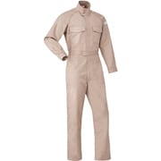 ノーメックスつなぎ服12101-106ベージュ-LL 12101-106-LL