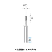 電着ダイヤモンドバー 円筒型 Φ2×6×軸Φ3 ＃600 12135