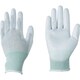 アズピュアESD手袋 掌コート L 10双入り 1-2284-12