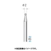 電着ダイヤモンドバー 球型 Φ2×2×軸Φ3 ＃140 12315