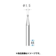 電着CBNバー 球型 Φ1.5×軸Φ3 ＃140 12323