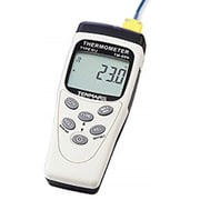 デジタル温度計TM-80N 校正証明書付 1-3429-01-20
