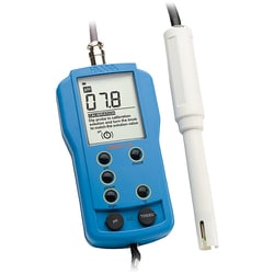 pH計 HI9812-5N 校正証明書付 1-3538-22-20