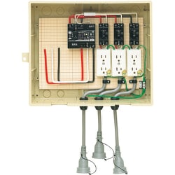 屋外電力用仮設ボックス 14-33CBL