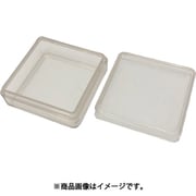 ABS非帯電角型ケース1型(50個入) 1-4630-41
