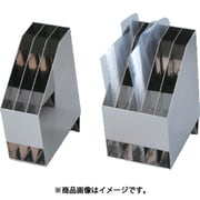 ステンレス製バッグスタンド 3枚用 1-4692-01