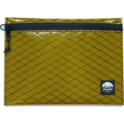 Recycled Sailcloth Voyager Zipper Pouch Large ポーチ CLAY SAILCLOTH fflrtp035-JP