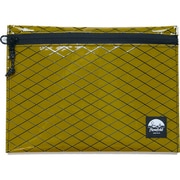 Recycled Sailcloth Voyager Zipper Pouch Large ポーチ CLAY SAILCLOTH fflrtp035-JP