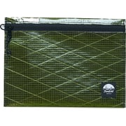 Recycled Sailcloth Voyager Zipper Pouch Large ポーチ OLIVE SAILCLOTH fflrtp038-JP
