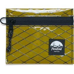 Recycled Sailcloth Voyager Zipper Pouch Small ポーチ CLAY SAILCLOTH ffsrtp035-JP