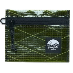 Recycled Sailcloth Voyager Zipper Pouch Small ポーチ OLIVE SAILCLOTH ffsrtp038-JP