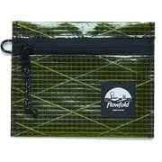 Recycled Sailcloth Voyager Zipper Pouch Small ポーチ OLIVE SAILCLOTH ffsrtp038-JP