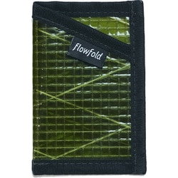 Recycled Sailcloth Minimalist Card Holder Wallet ワレット OLIVE SAILCLOTH fftj038-JP