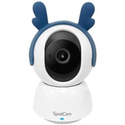 自動追尾機能搭載 水平360°/垂直90°回転対応 1080P クラウドAIスマートペットカメラ SPC-SPOTCAM-MIBO