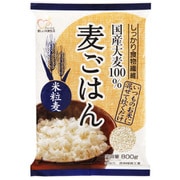 国産大麦100％ 麦ごはん 米粒麦 800g