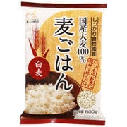 国産大麦100％ 麦ごはん 白麦 800g