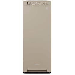 加湿空気清浄機 ストリーマ搭載 加湿:14畳まで(プレハブ)/8.5畳まで(木造)空気清浄:25畳まで カームベージュ MCK556A-C