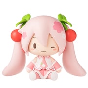 初音ミクシリーズ ふわぷち デフォルメフィギュア 桜ミク [塗装済完成品フィギュア 全高約80cm]