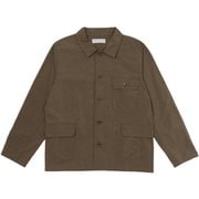ヴィンテージナイロンノカバーオール レディース ジャケット センザイチャ（S86） サイズ二（Sサイズ） 021104