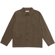 ヴィンテージナイロンノカバーオール レディース ジャケット センザイチャ(S86) サイズ三(Mサイズ) 021104