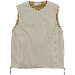 オクタライニングのベスト ユニセックス ベスト ハイイロ サイズ二（Sサイズ） 021080