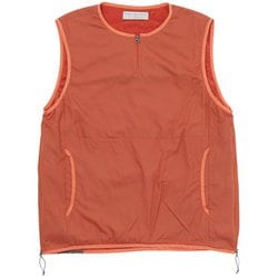 オクタライニングのベスト ユニセックス ベスト マンゴ サイズ三（Mサイズ） 021080