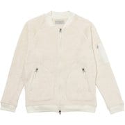 ハイロフトフリースのリブジャケット ユニセックス フリース ウキグモイロ（U12） サイズ四（Lサイズ） 021105