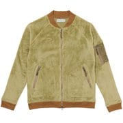 ハイロフトフリースのリブジャケット ユニセックス フリース コビチャ（K60） サイズ四（Lサイズ） 021105