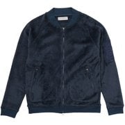 ハイロフトフリースのリブジャケット ユニセックス フリース アオニビ（A28） サイズ三（Mサイズ） 021105