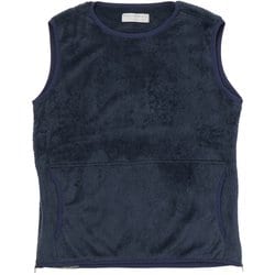 ハイロフトフリースのベスト ユニセックス ベスト アオニビ（A28） サイズ三（Mサイズ） 021107