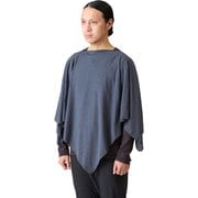 ズキンデポンチョ ユニセックス ポンチョ アオニビ 041060
