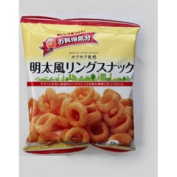 お買得気分 明太風リングスナック 33g