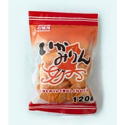 まんぷくクラブ いかみりん 120g [期限切迫商品（賞味期限：2026年1月2日）]