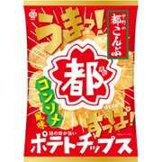 都こんぶポテトチップス コンソメ風味 90g