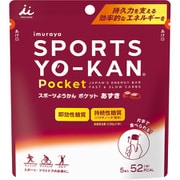 スポーツようかん ポケット あずき 18g×5本