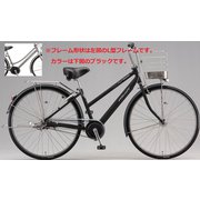 シティサイクル アルベルト ロイヤル 26インチ F.Xピアノブラック ABR6L6 1D63RB0
